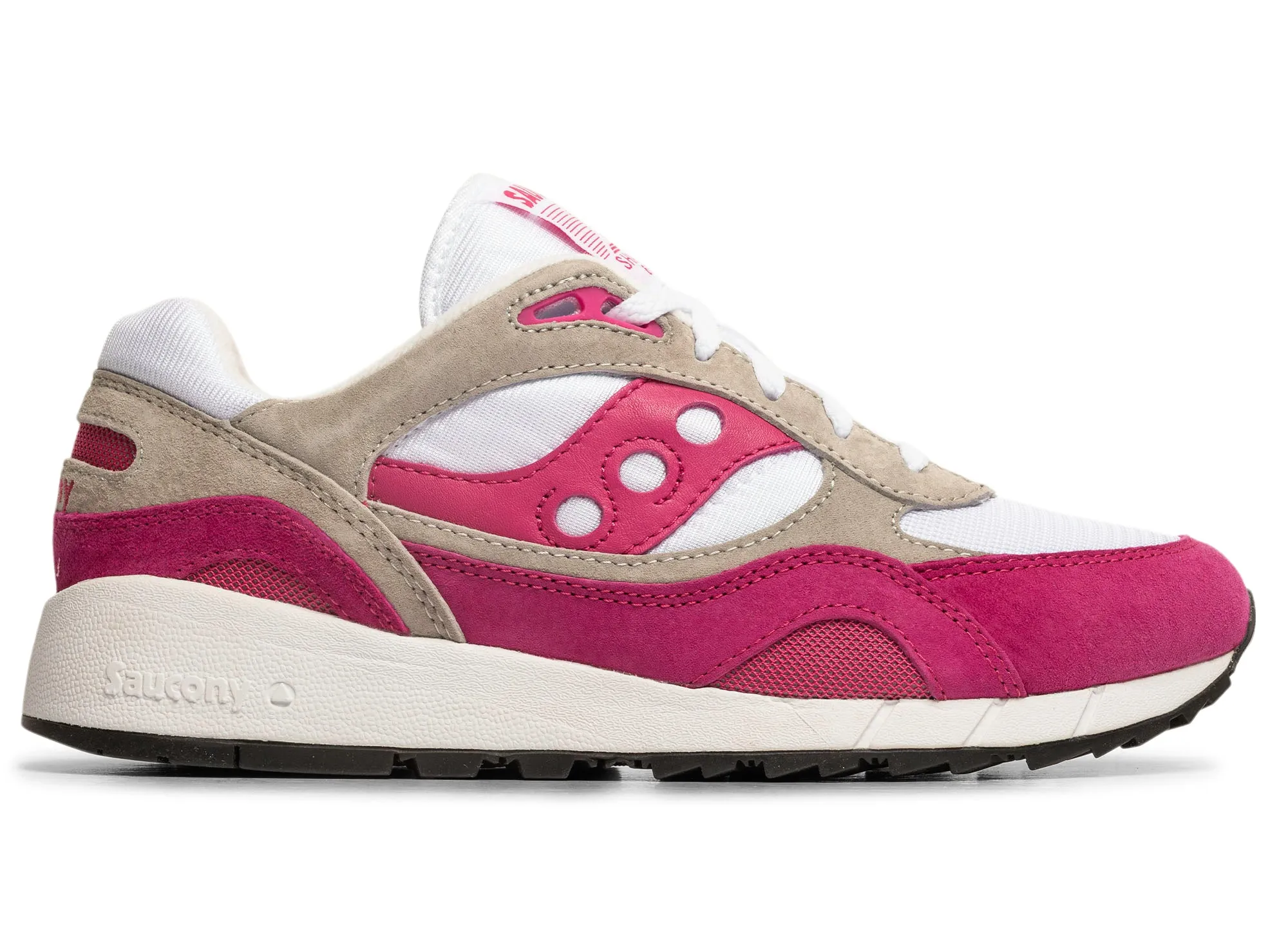 Saucony Shadow 6000 training - day running shoes solid colored shoes