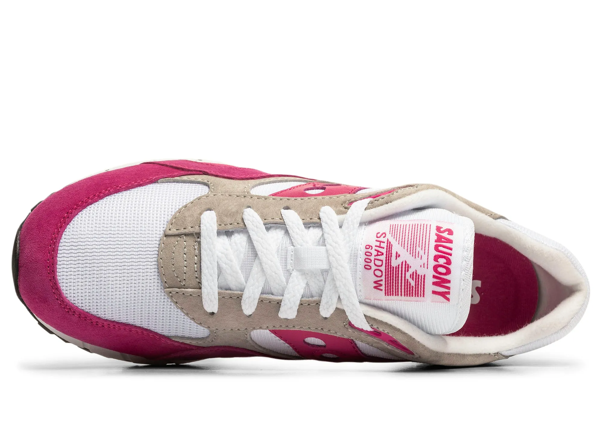 Secure Fit Lock Flat Ground Saucony Shadow 6000
