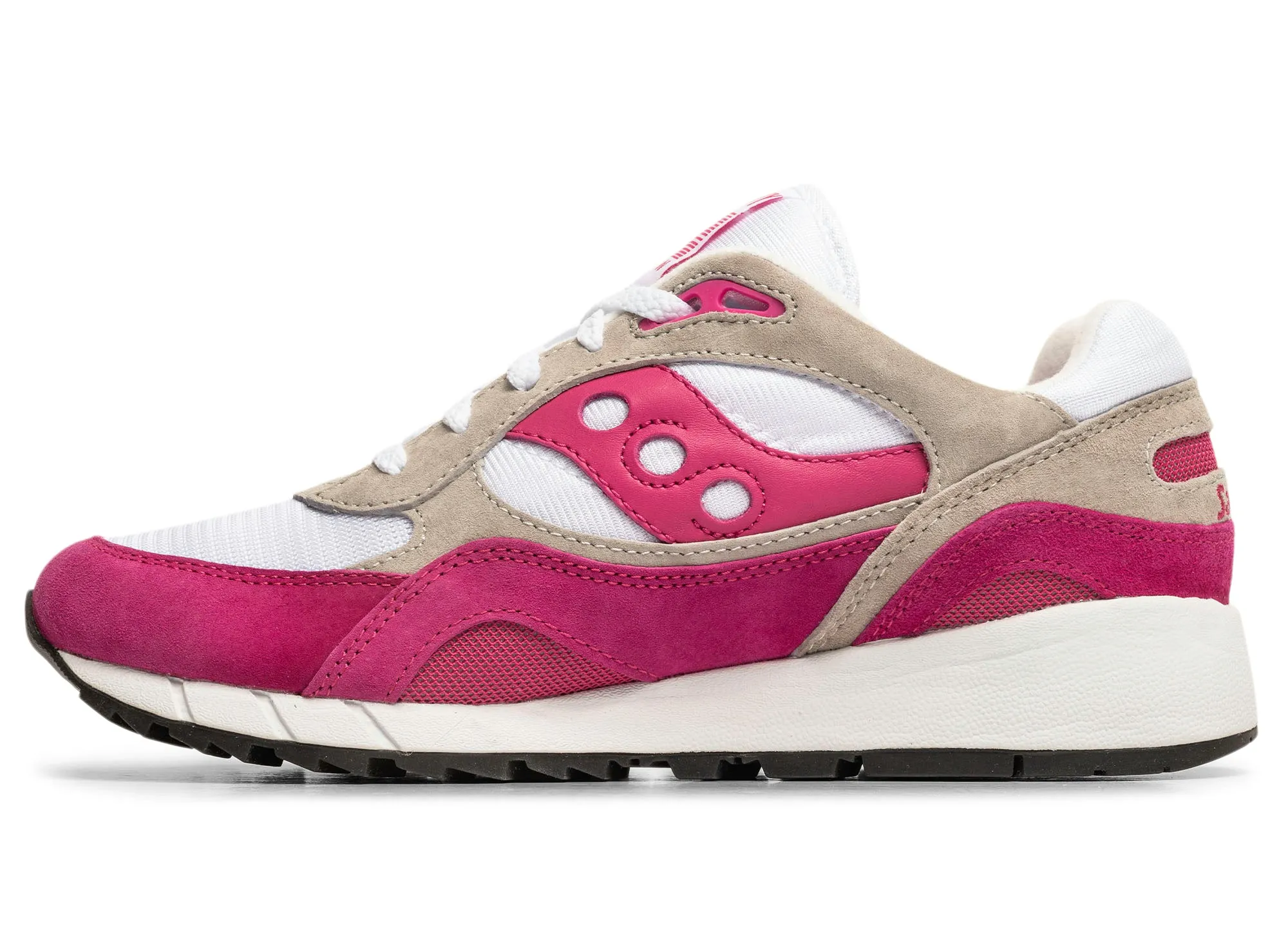 Saucony Shadow 6000 Cushioned Collar Lining Dual Density Collars