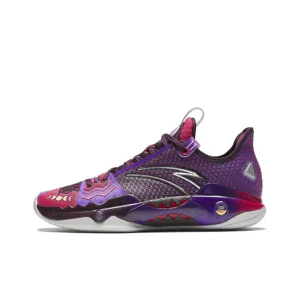 Foot Reaction Frame High Traction Outsole Anta Shock Wave 5 Pro - Moon