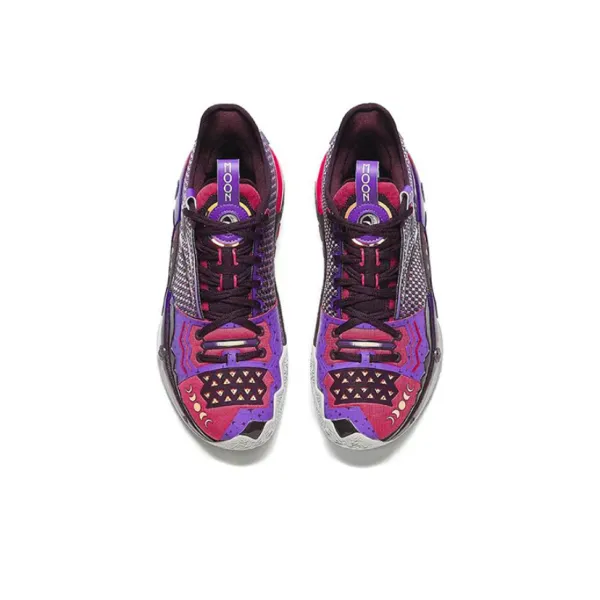 Anta Shock Wave 5 Pro - Moon Comfort Technology Posture Alignment