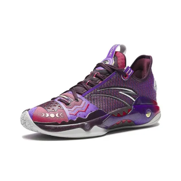 Ultimate Grip athletic style Anta Shock Wave 5 Pro - Moon