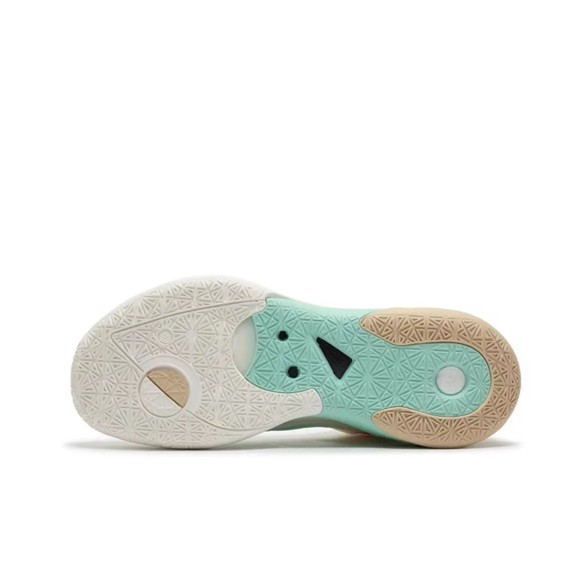 Multi Density Outsole Traction Wave Outsole Pattern 361?? Big3 5.0 Pro - Horse Race