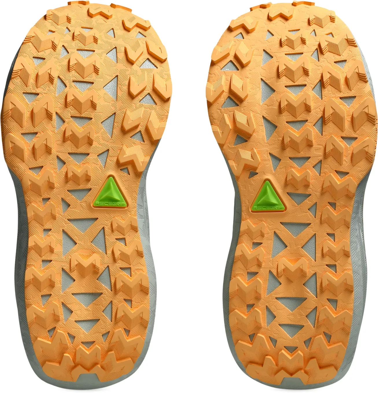 Asics Trabuco Max 4 Womens Trail Running Shoes - Green Lateral Support