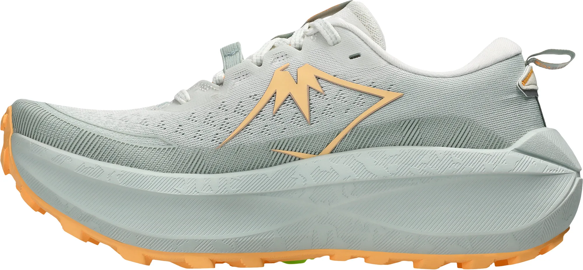 Asics Trabuco Max 4 Womens Trail Running Shoes - Green Hygroscopic Insole Material Anatomical Arch Support
