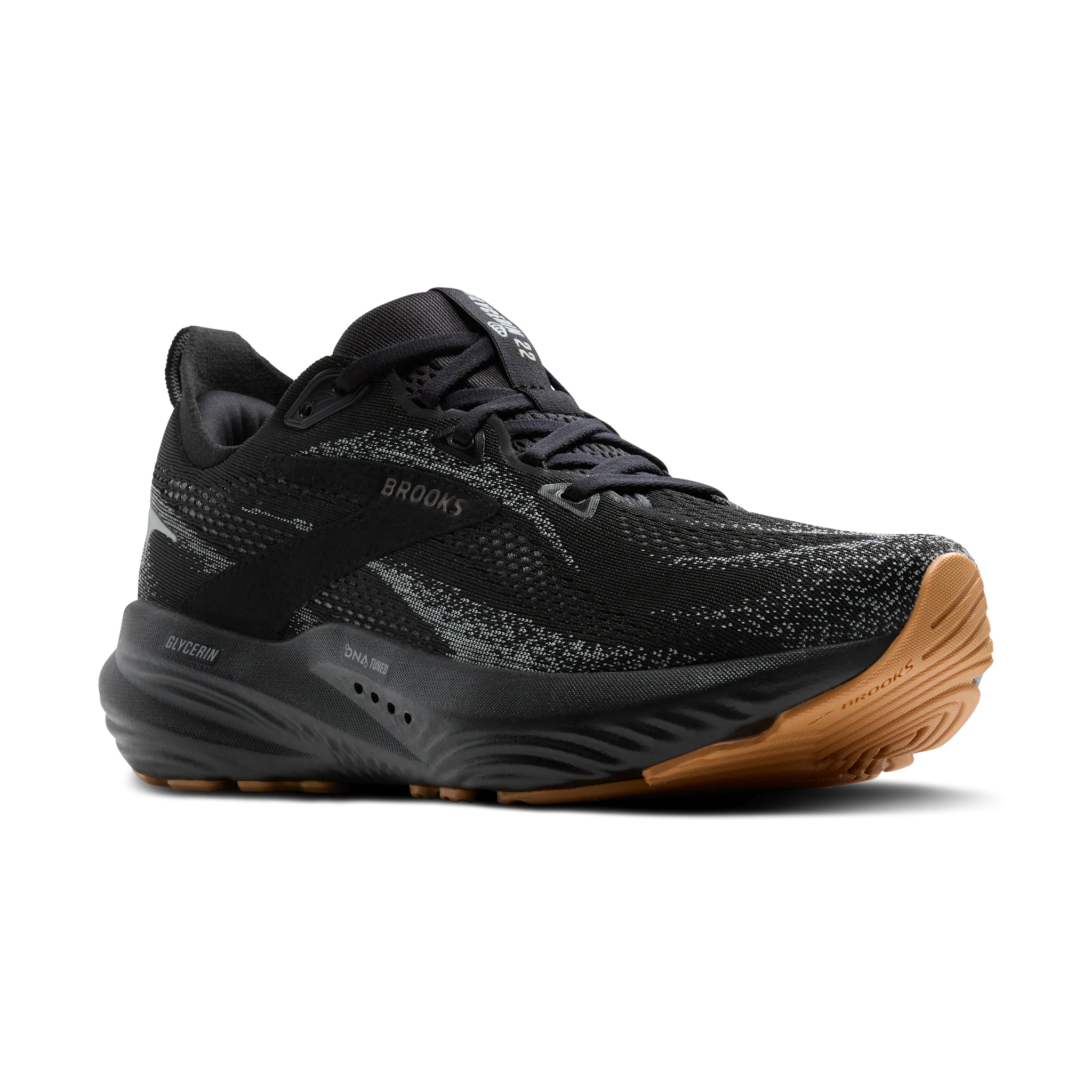 Ultra Breathable Tongue solid - color running wear Men's Glycerin 22