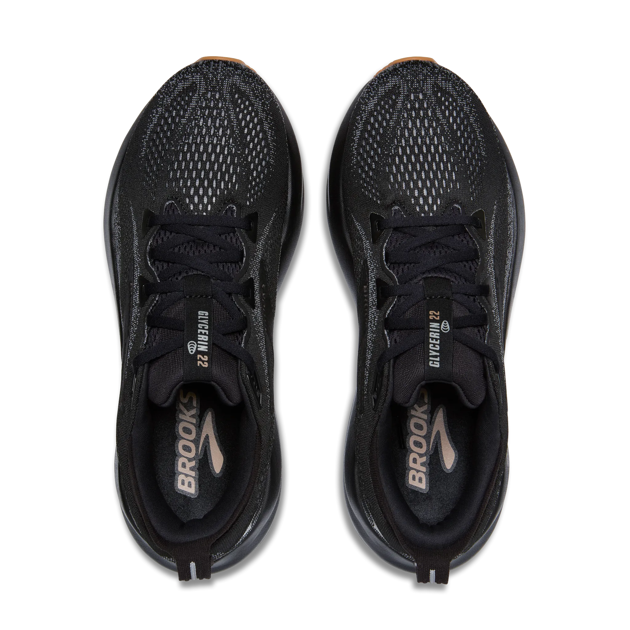 Men's Glycerin 22 Toe Space synthetic leather shoe feature
