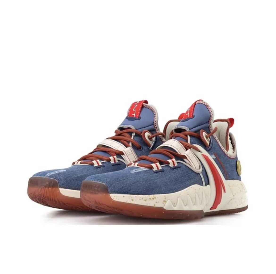 Anta Gordon Hayward GH2 - Tannin Rubber Outsole Suede