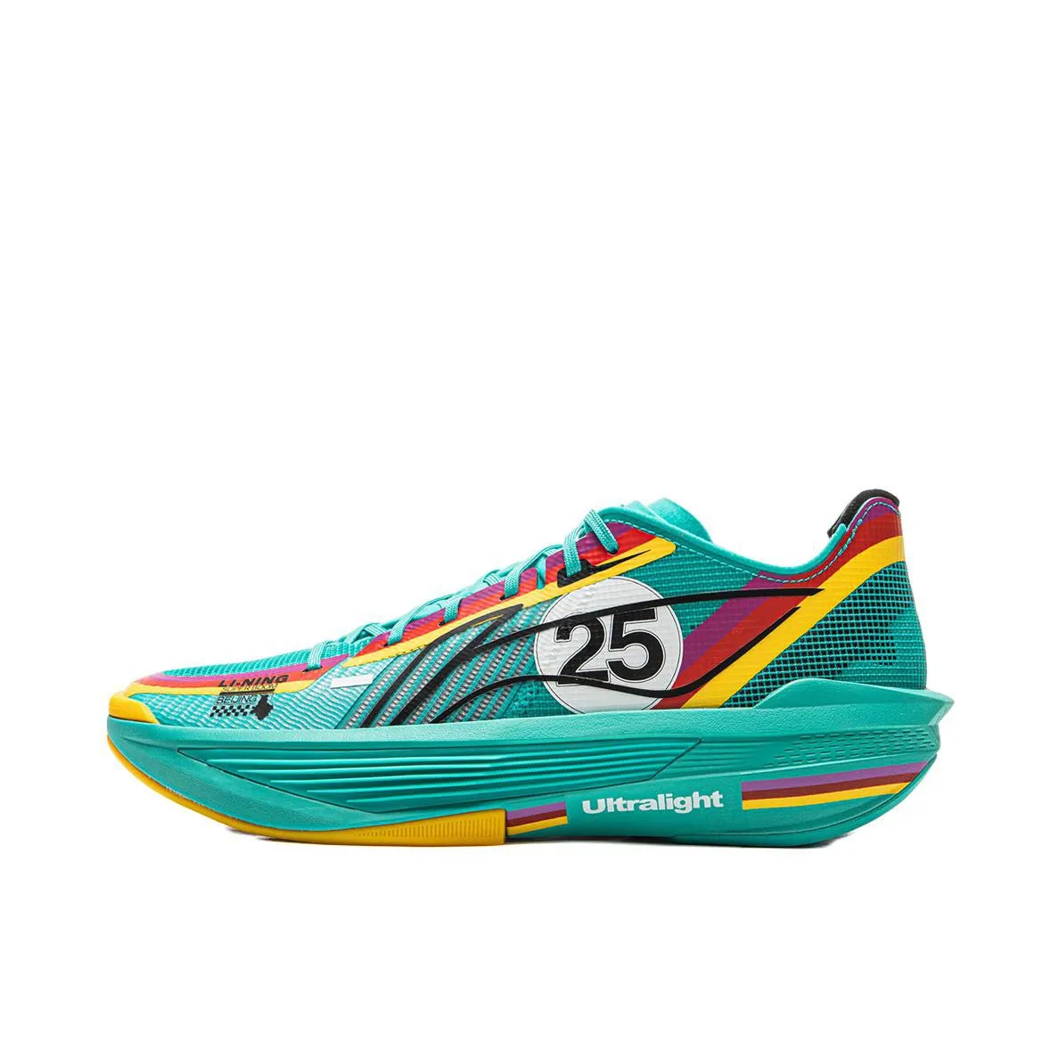 Li-Ning Ultra Light 2025 Supercar Club - Painting Green Anti Odor Technology
