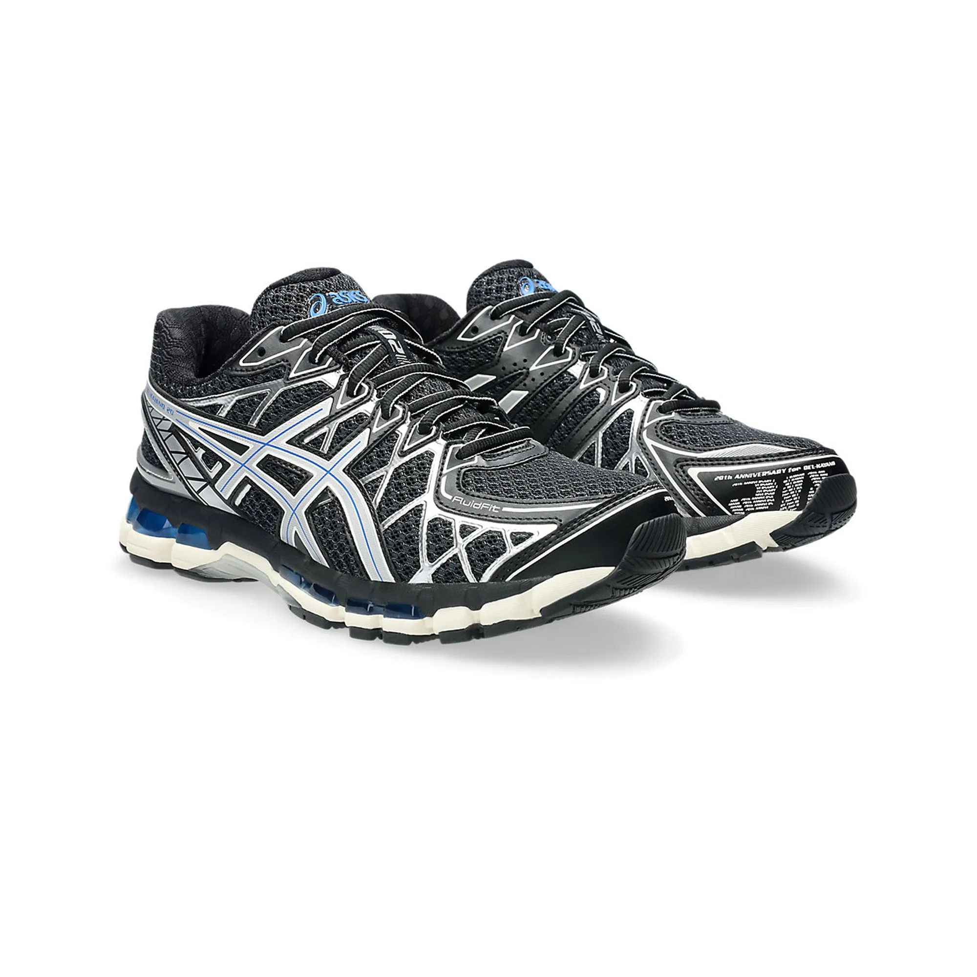 ASICS Gel-Kayano 20 'Black Pure Silver' (2025) fartlek - run