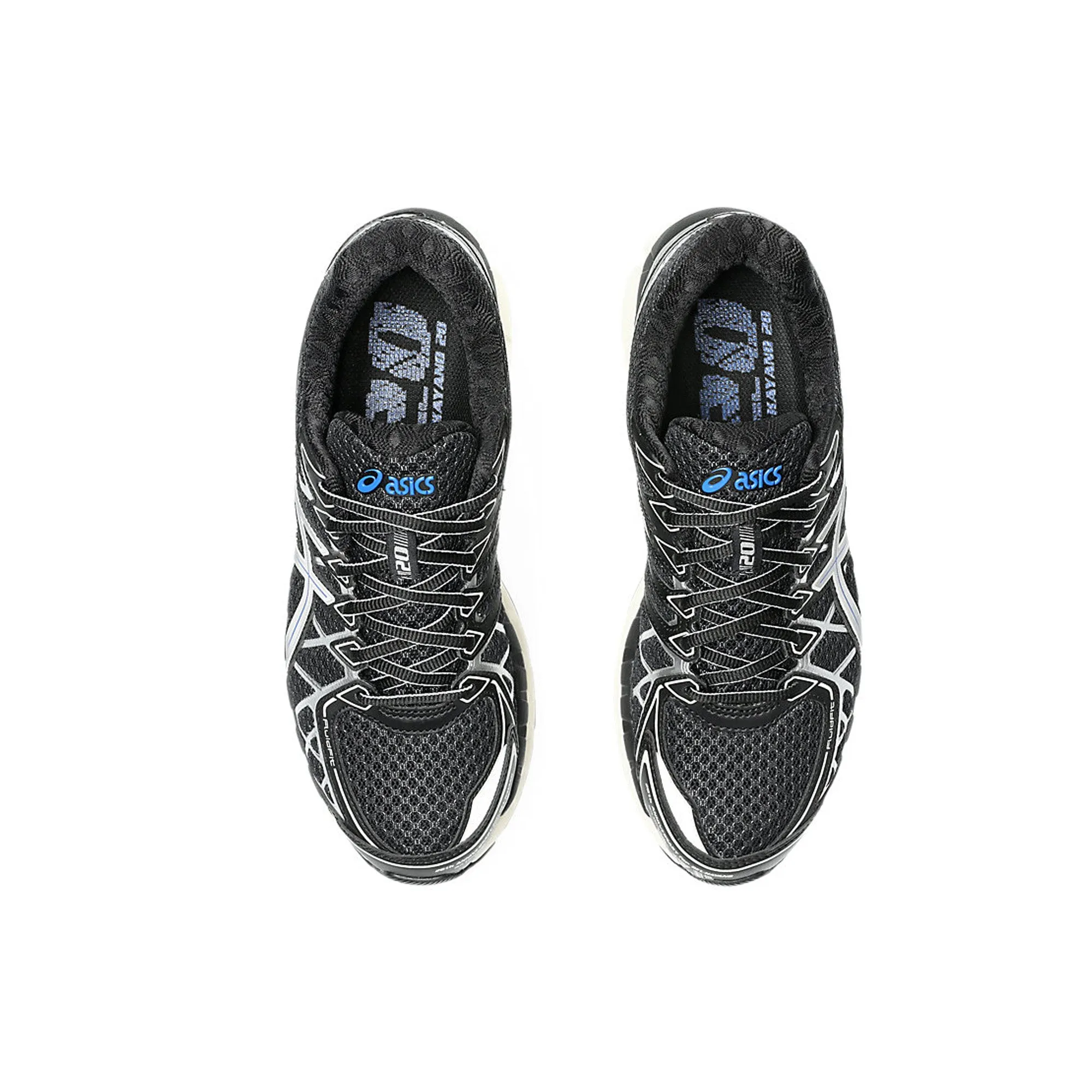 Off anti - skid shoes ASICS Gel-Kayano 20 'Black Pure Silver' (2025)