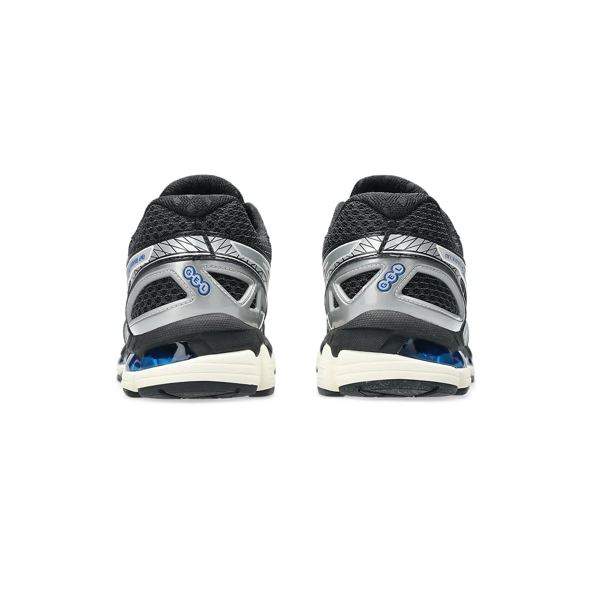 running endurance improvement ASICS Gel-Kayano 20 'Black Pure Silver' (2025)