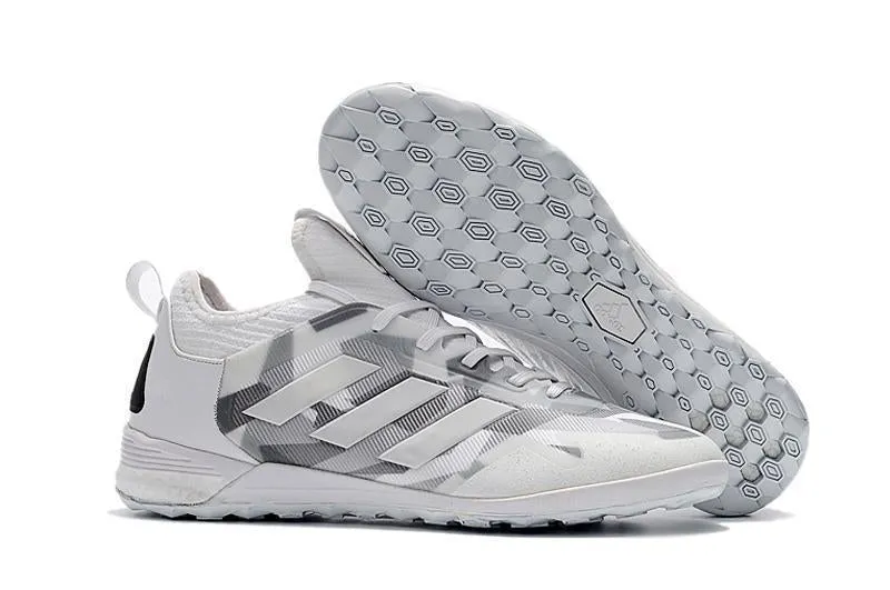 Weekend Game Adidas ACE Tango TF Soccer Cleats White Gray