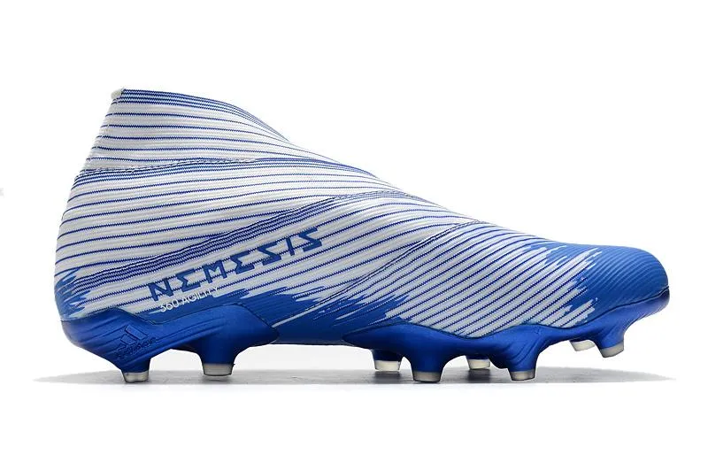 Adidas Nemeziz 19 Mutator Pack FG Soccers Cleats Shoes Blue Speed Training