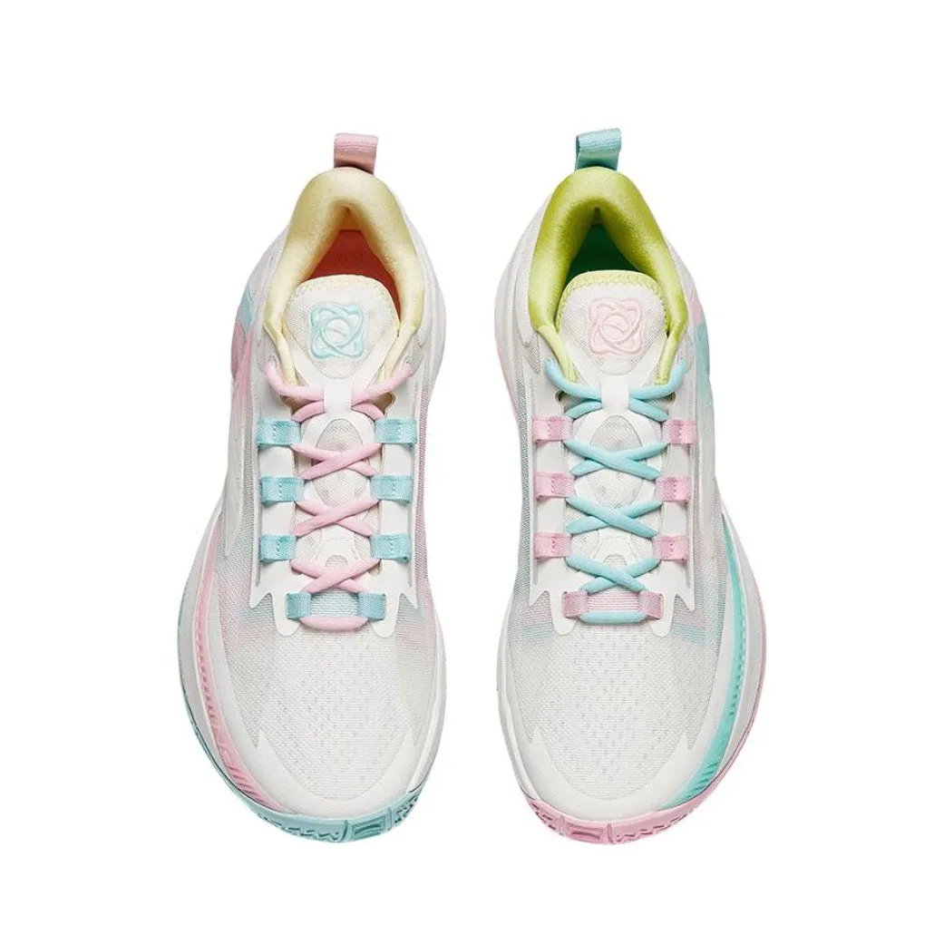 Stable Heel Anta Instant ZAP 1 - Mandarin Duck/White Pink