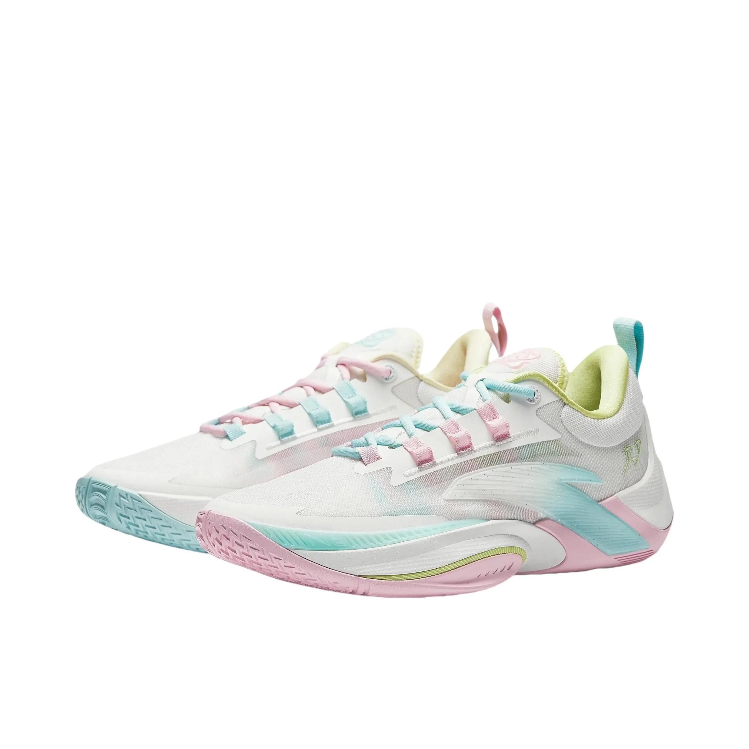 Anta Instant ZAP 1 - Mandarin Duck/White Pink Swift Move