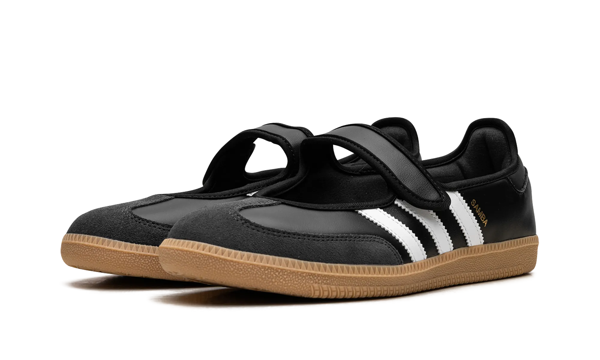 Samba Jane WMNS "Black White Gum" Bridge Walk