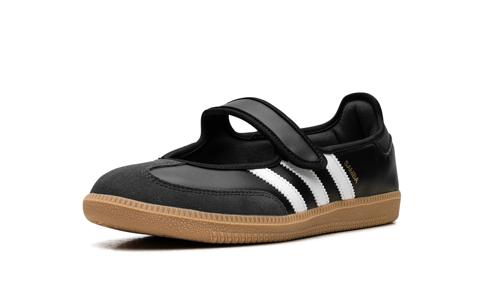 Samba Jane WMNS "Black White Gum" Recycled Components