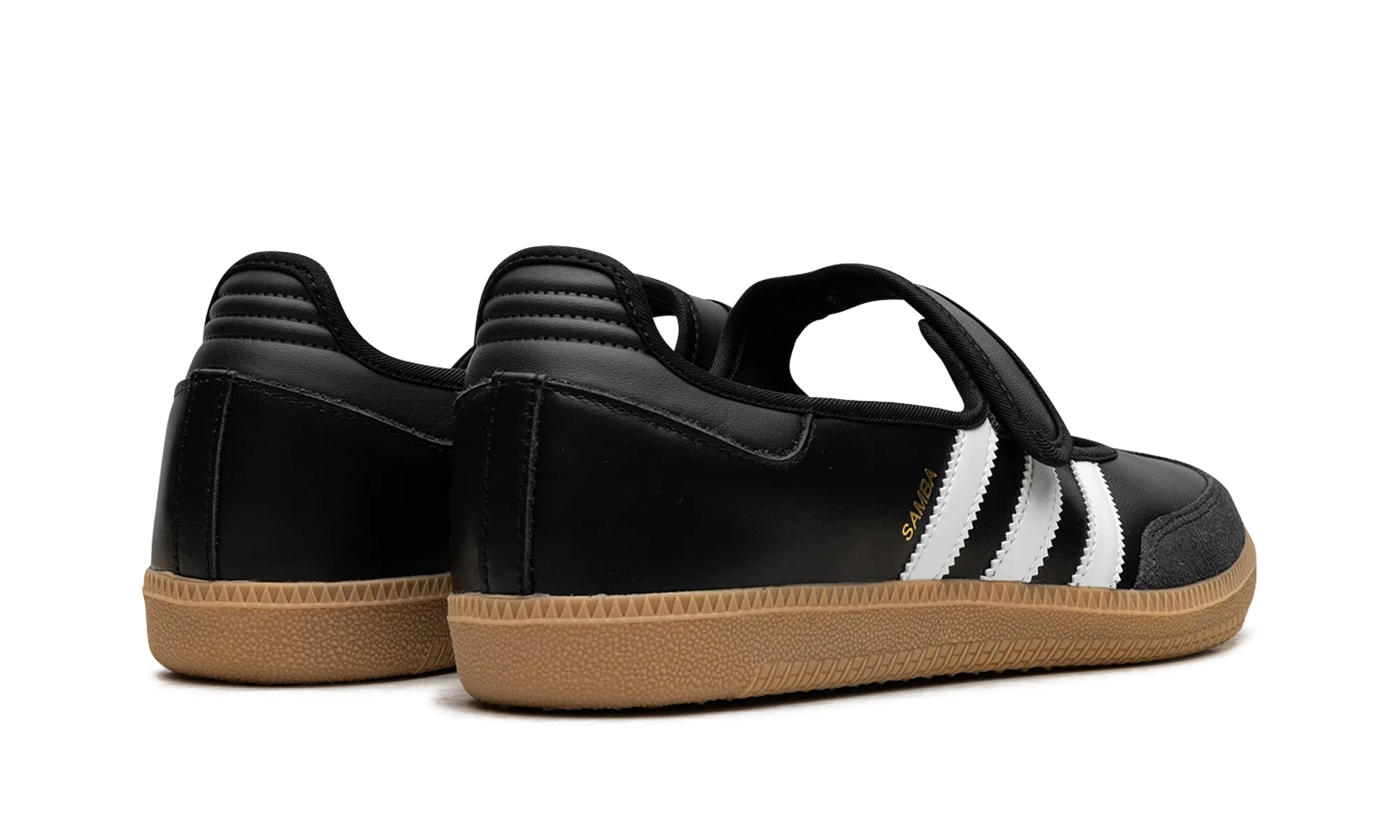 Urban Feel No Tie Samba Jane WMNS "Black White Gum"