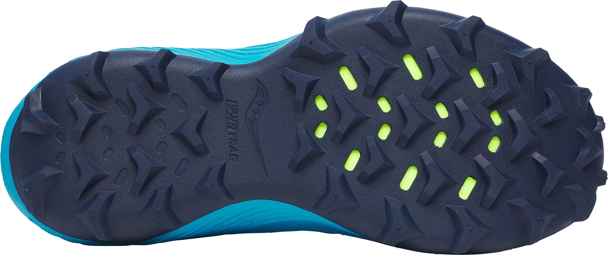 Saucony Endorphin Rift Womens Trail Running Shoes - Blue Strategic Flex Grooves