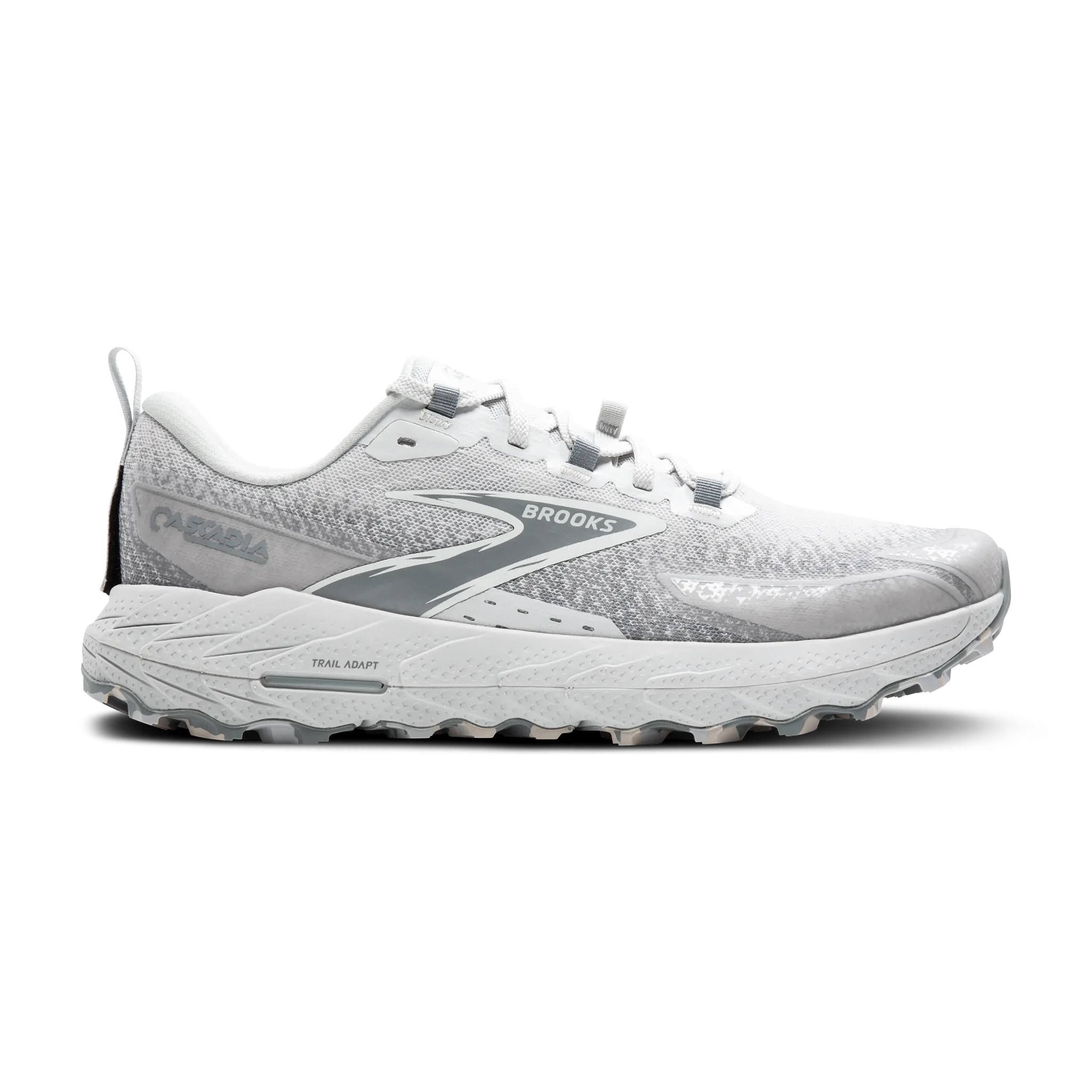Men's Cascadia 18 stretchy flexibility running for a cause