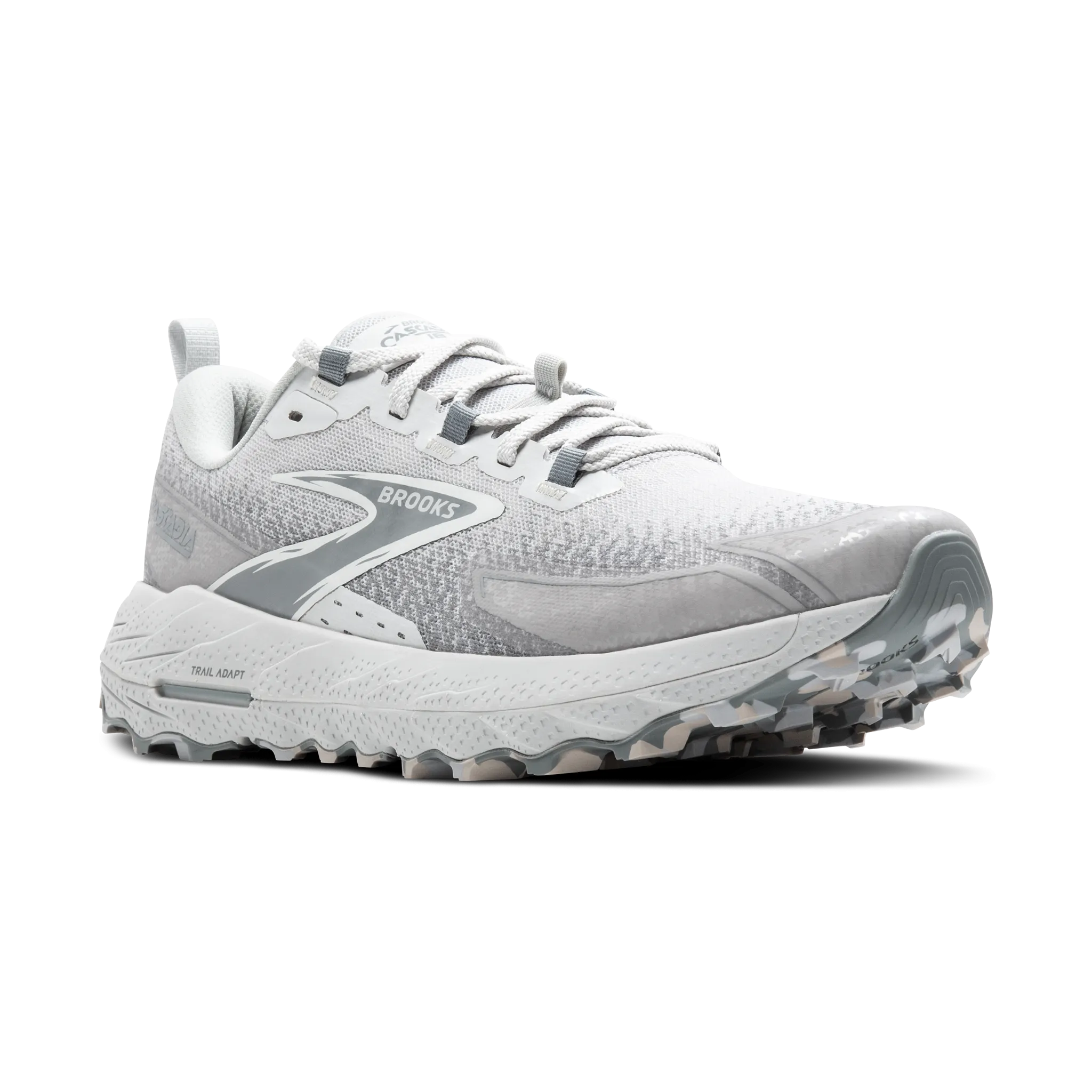 Men's Cascadia 18 running in stadium tracks shoes