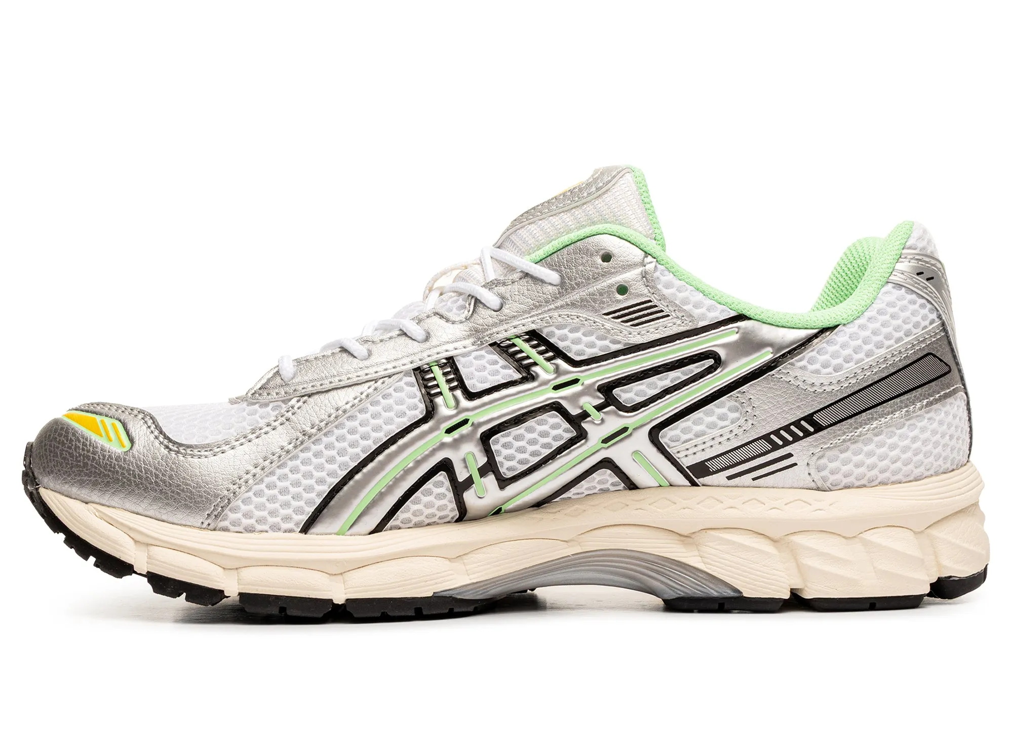 Wide Fit Options Plush Collar Asics Gel-Kayano 12.1 'White / Menthol'