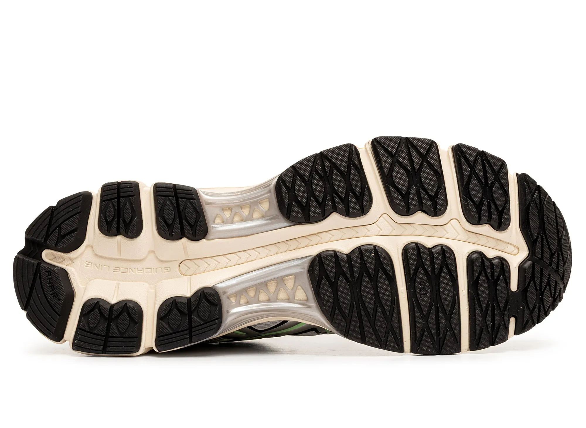 Asics Gel-Kayano 12.1 'White / Menthol' Cushioned heel cup