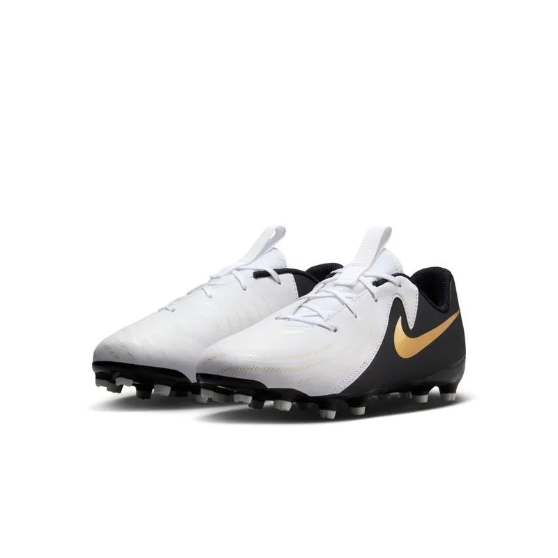 Nike Junior Phantom GX II Academy Firm/Multi-Ground Cleats Step Boost Fast Fit