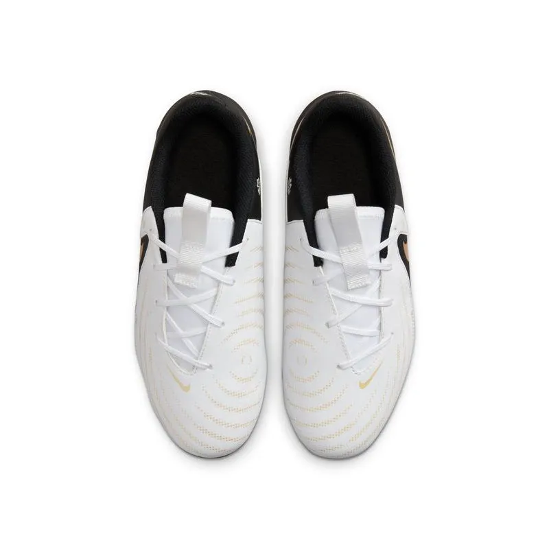 Nike Junior Phantom GX II Academy Firm/Multi-Ground Cleats Speed Touch Fast Movement