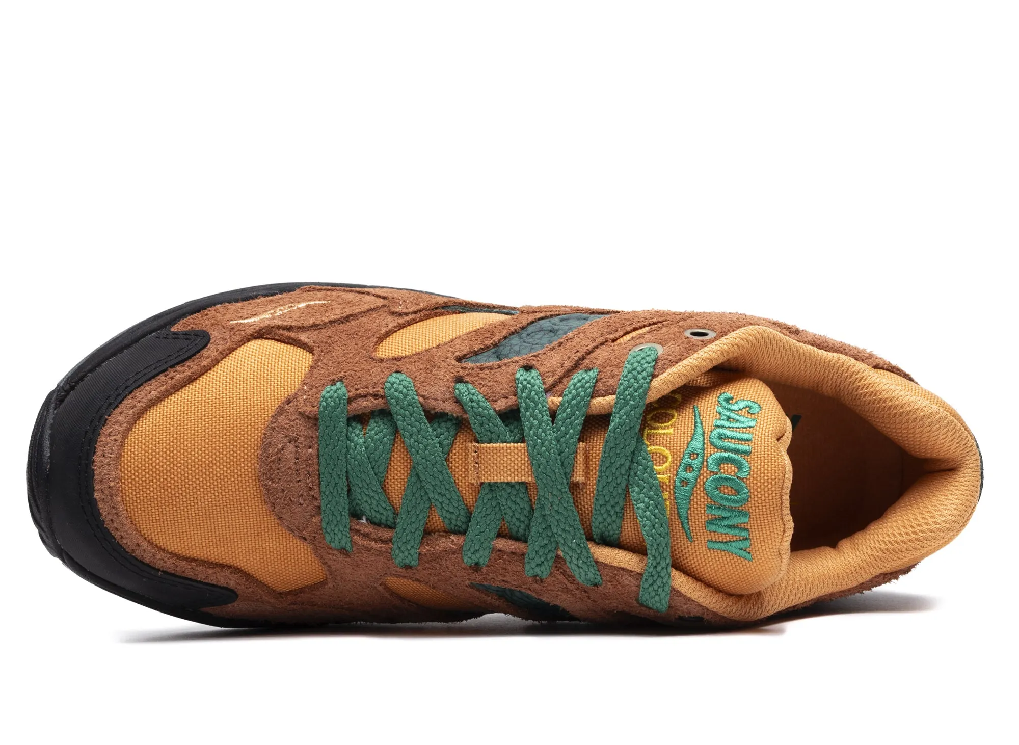 Dynamic Grip suede shoes Saucony x Colour Plus Companie Grid Shadow 2