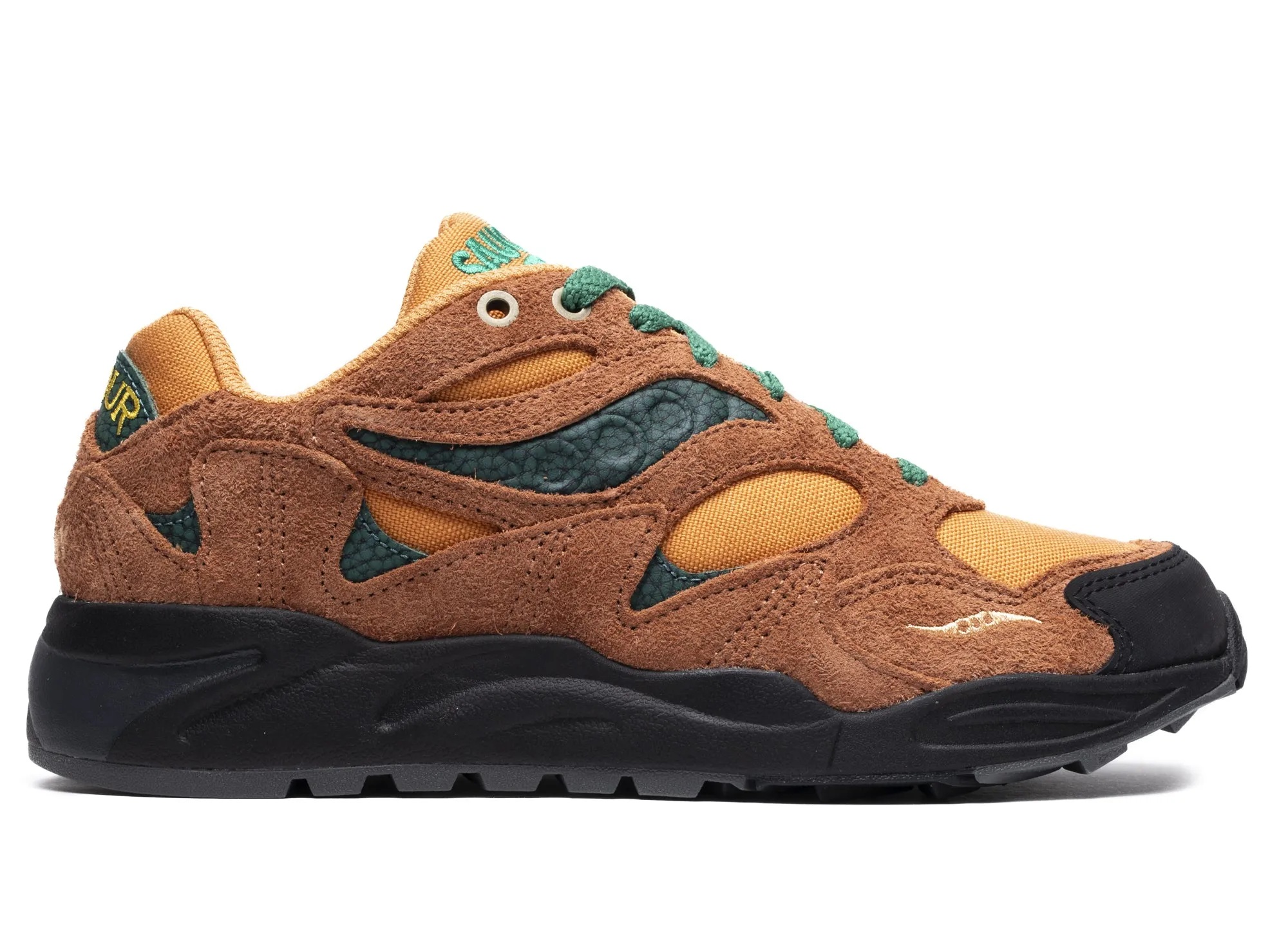 walking shoes Saucony x Colour Plus Companie Grid Shadow 2