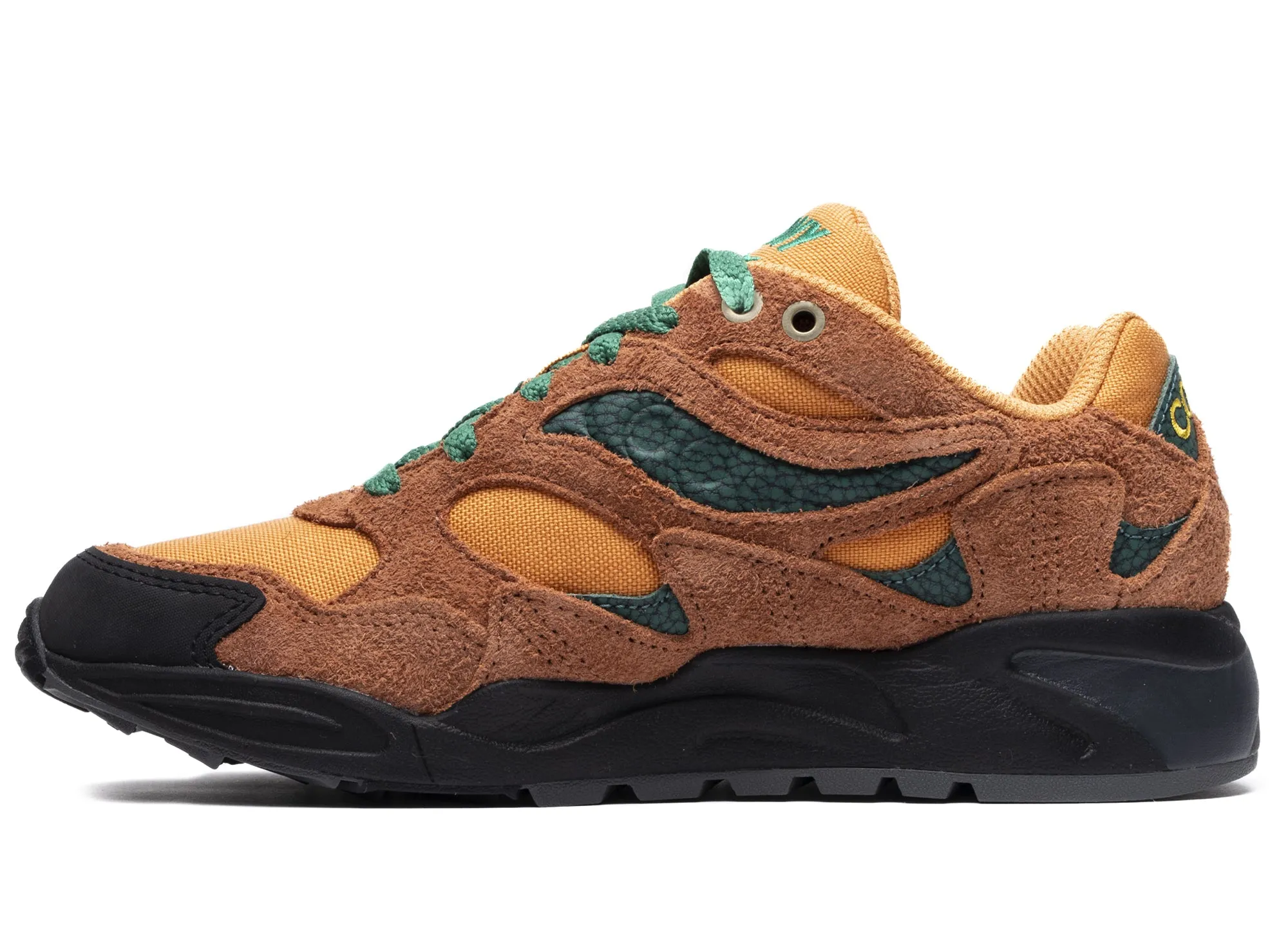Rolling Gait Optimized Saucony x Colour Plus Companie Grid Shadow 2