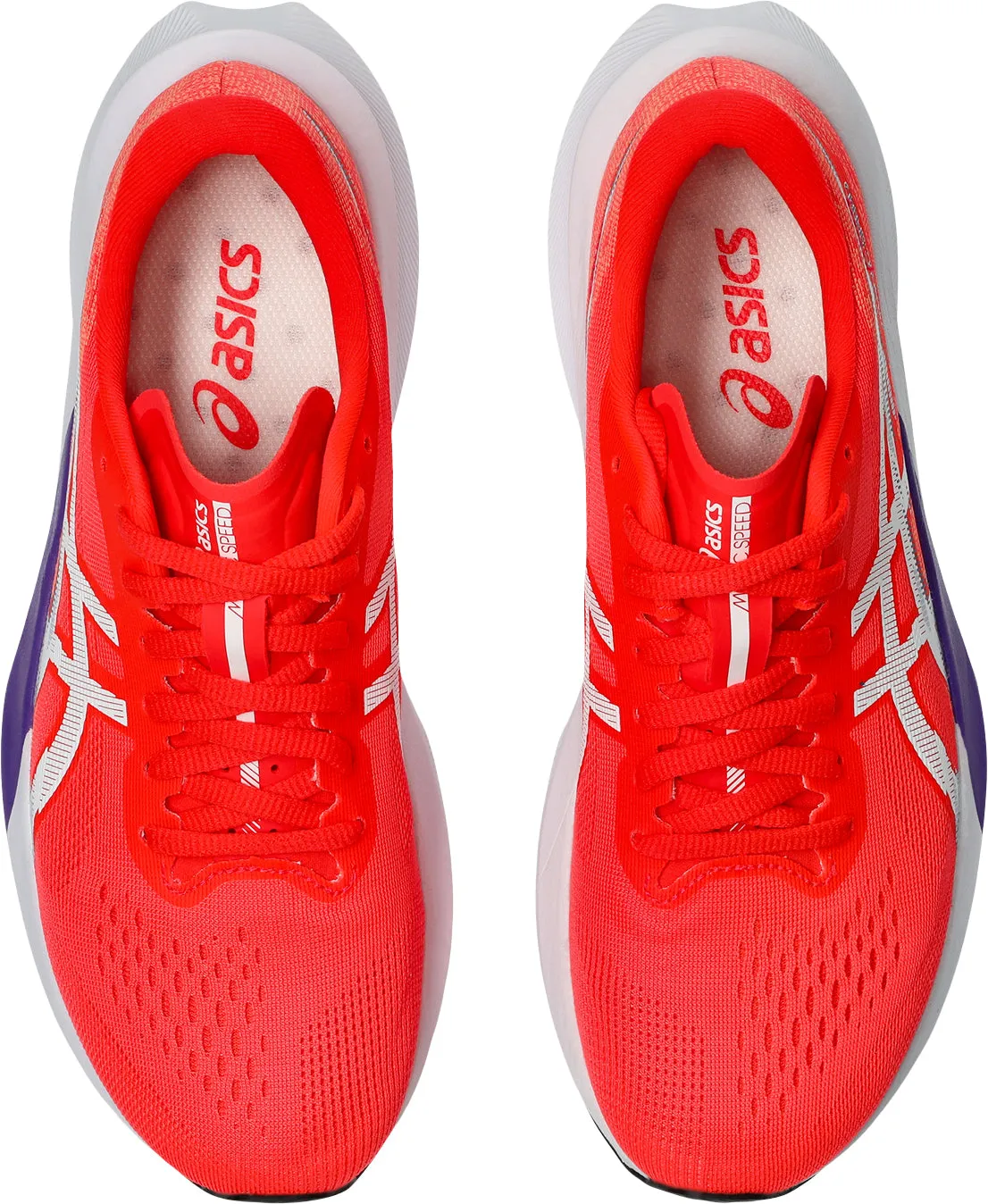 Stride Balance Asics Magic Speed 4 Womens Running Shoes - Red