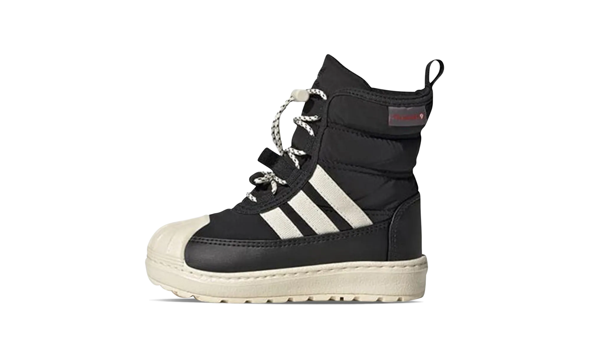 Superstar 360 2.0 Boot TD "Black Ecru Tint" Foot Hug Cushioned Feel