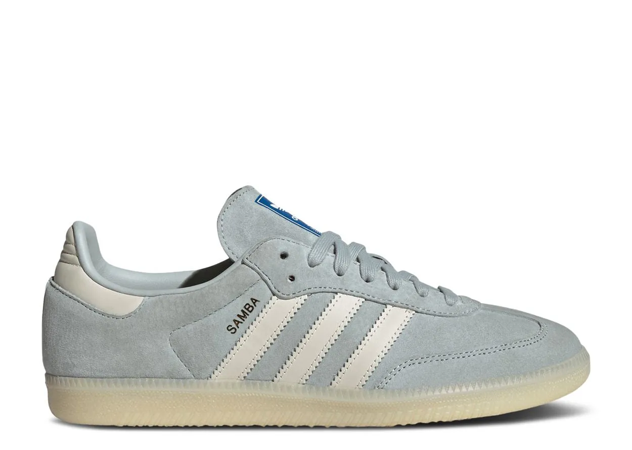 Adidas Samba OG Wonder Silver Everywhere Use