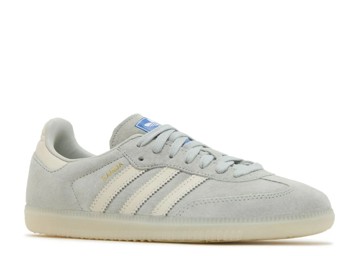 Adidas Samba OG Wonder Silver Urban Steps Balanced Fit