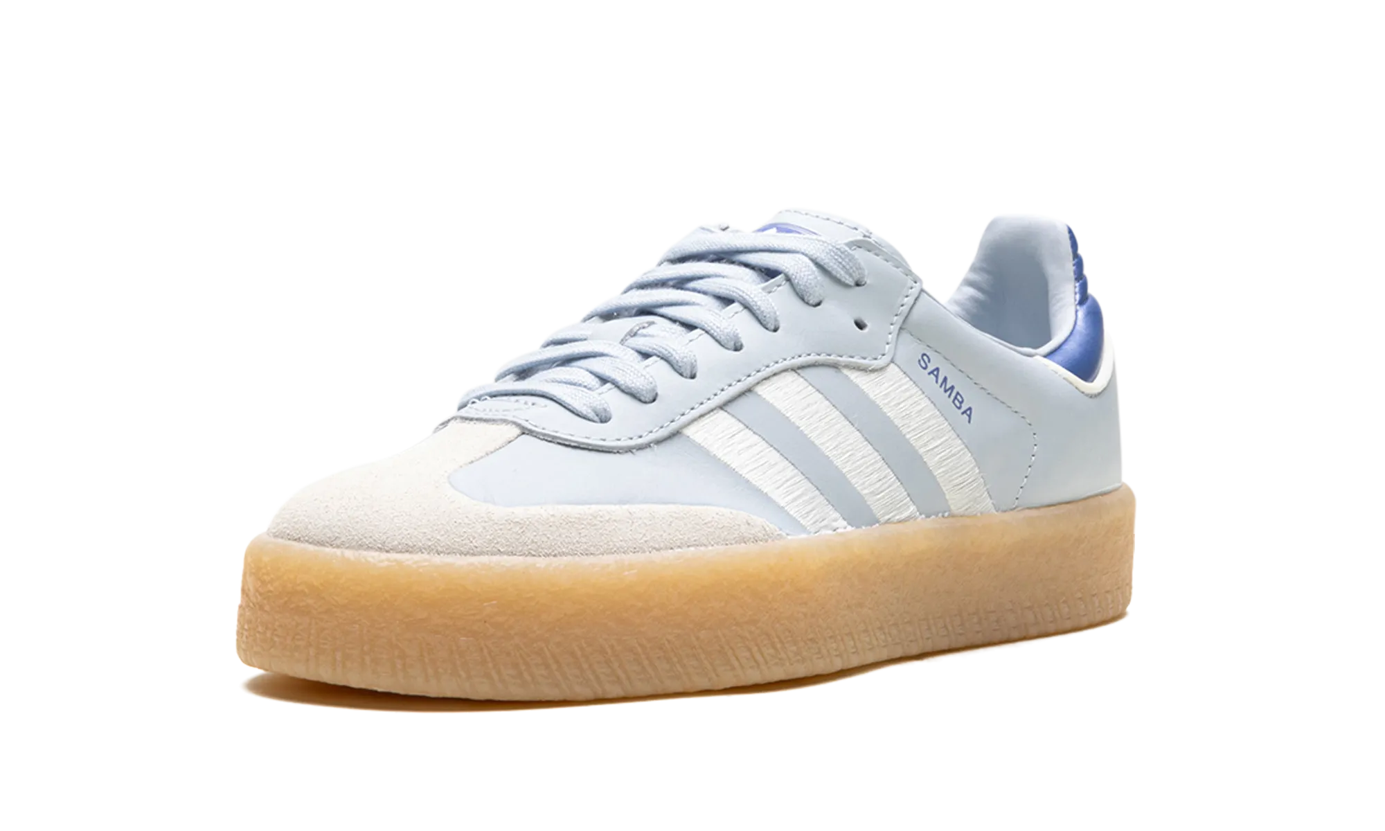 Sambae WMNS "Halo Blue" Travel Light Adjustable lacing