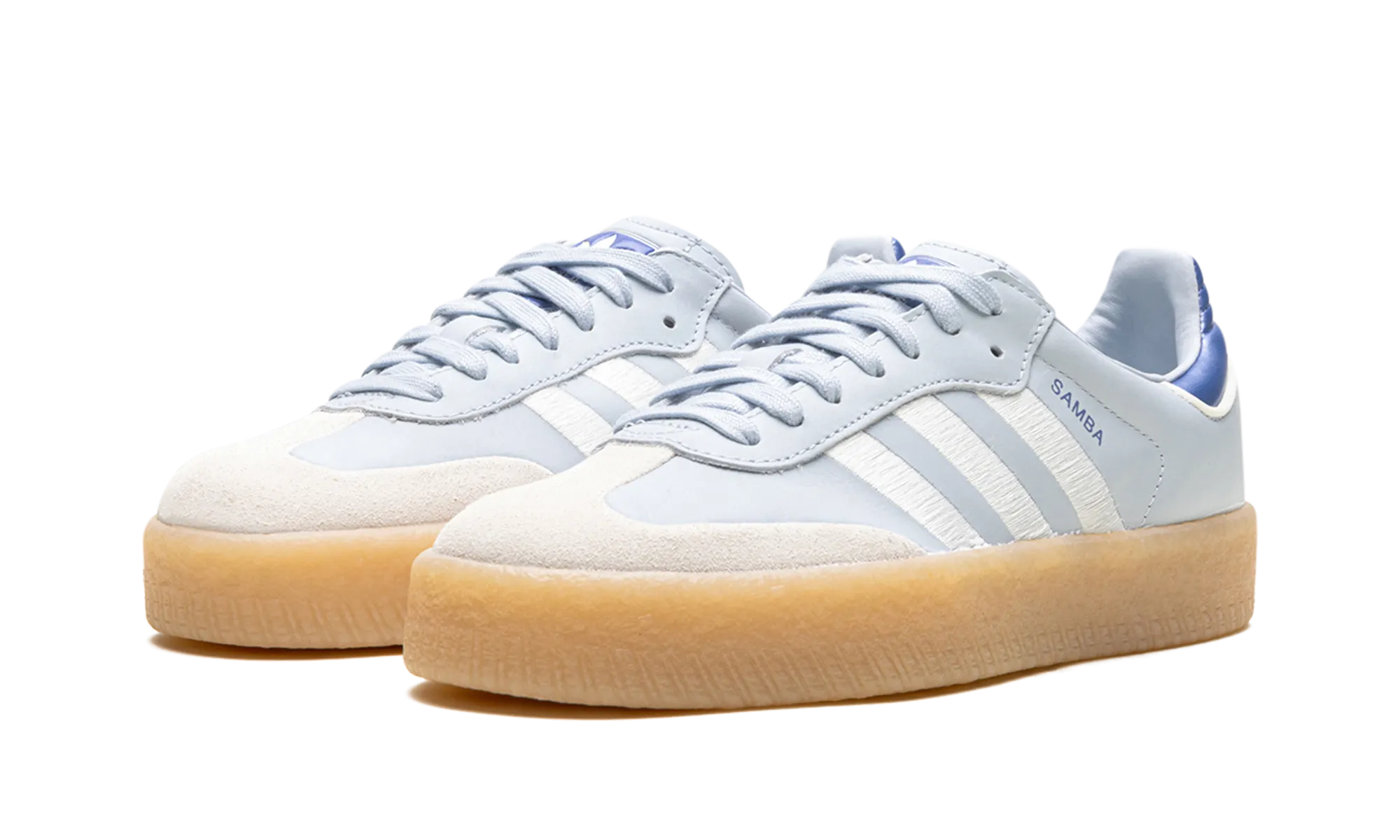 Weekend Comfort Shock Absorbing Heel Sambae WMNS "Halo Blue"