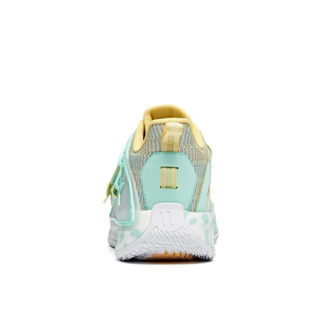Anta Men's KT Splash 2.0 Green Anatomical Heel Shape Neutral Motion Frame