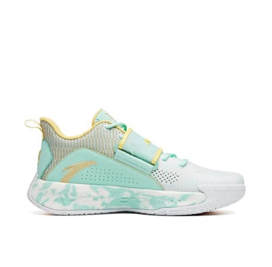 Anta Men's KT Splash 2.0 Green Fast Foot Support Energy return sole