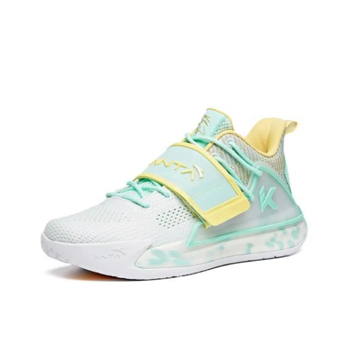 Anta Men's KT Splash 2.0 Green Dynamic Motion Weave Balance Pro