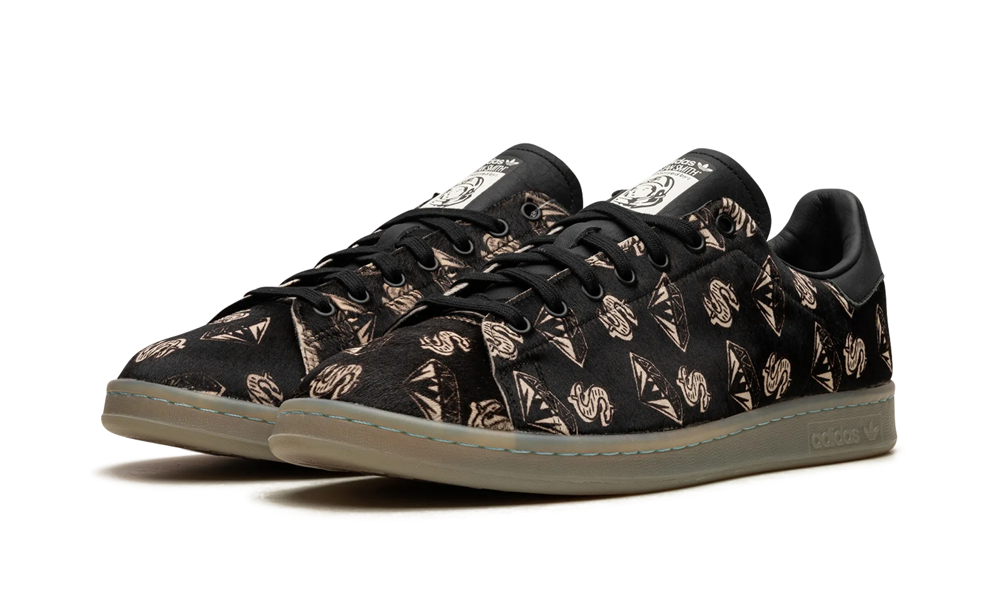 Cool Texture Stan Smith Ponyhair "Pharrell Williams X Billionaire Boys Club - Black"