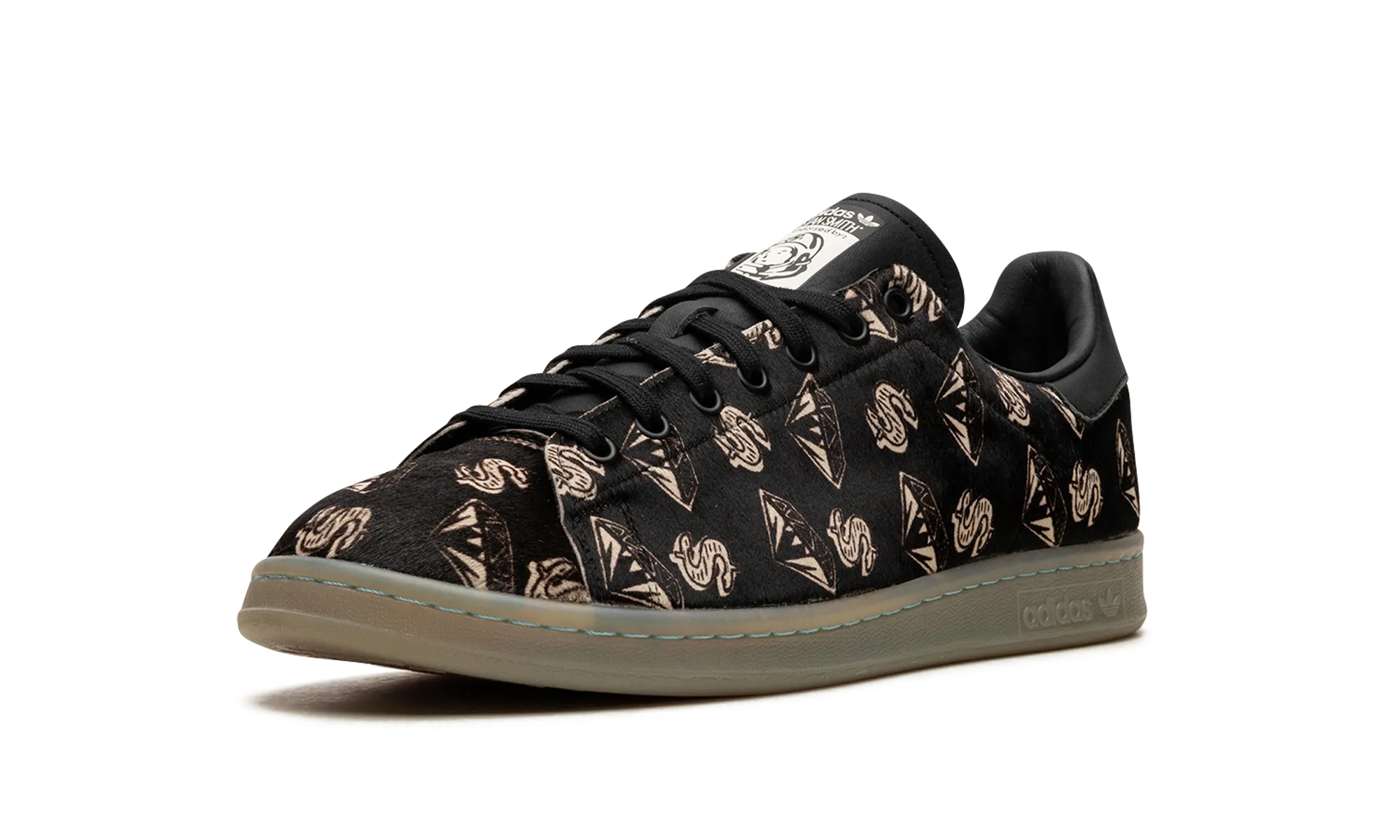 Energy Step Stan Smith Ponyhair "Pharrell Williams X Billionaire Boys Club - Black"