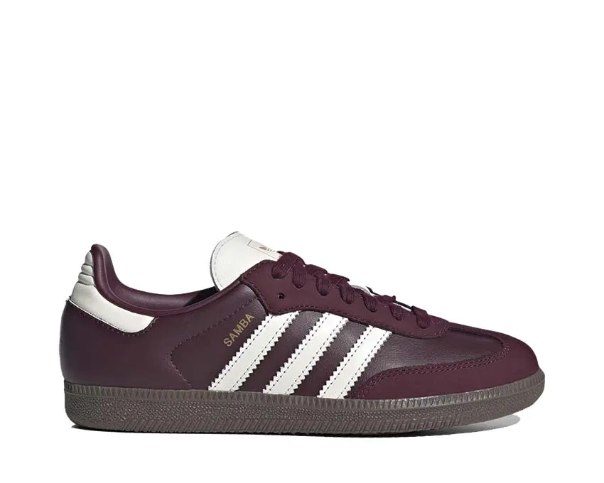 On The Run Adidas Samba OG W "Maroon"