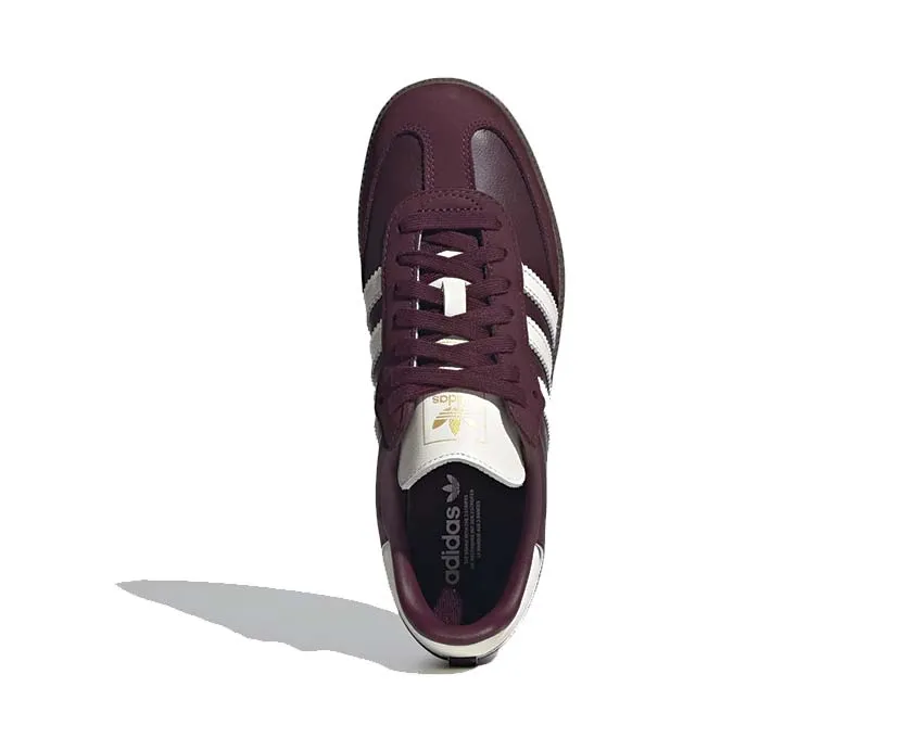 Ridge Jog Adidas Samba OG W "Maroon"