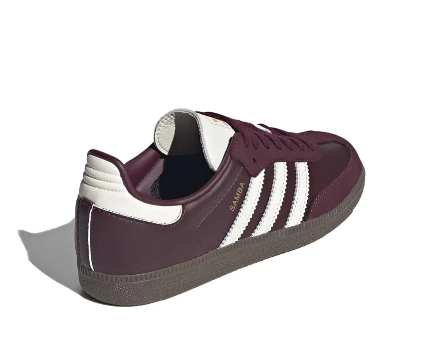 Adidas Samba OG W "Maroon" On Duty leisure time