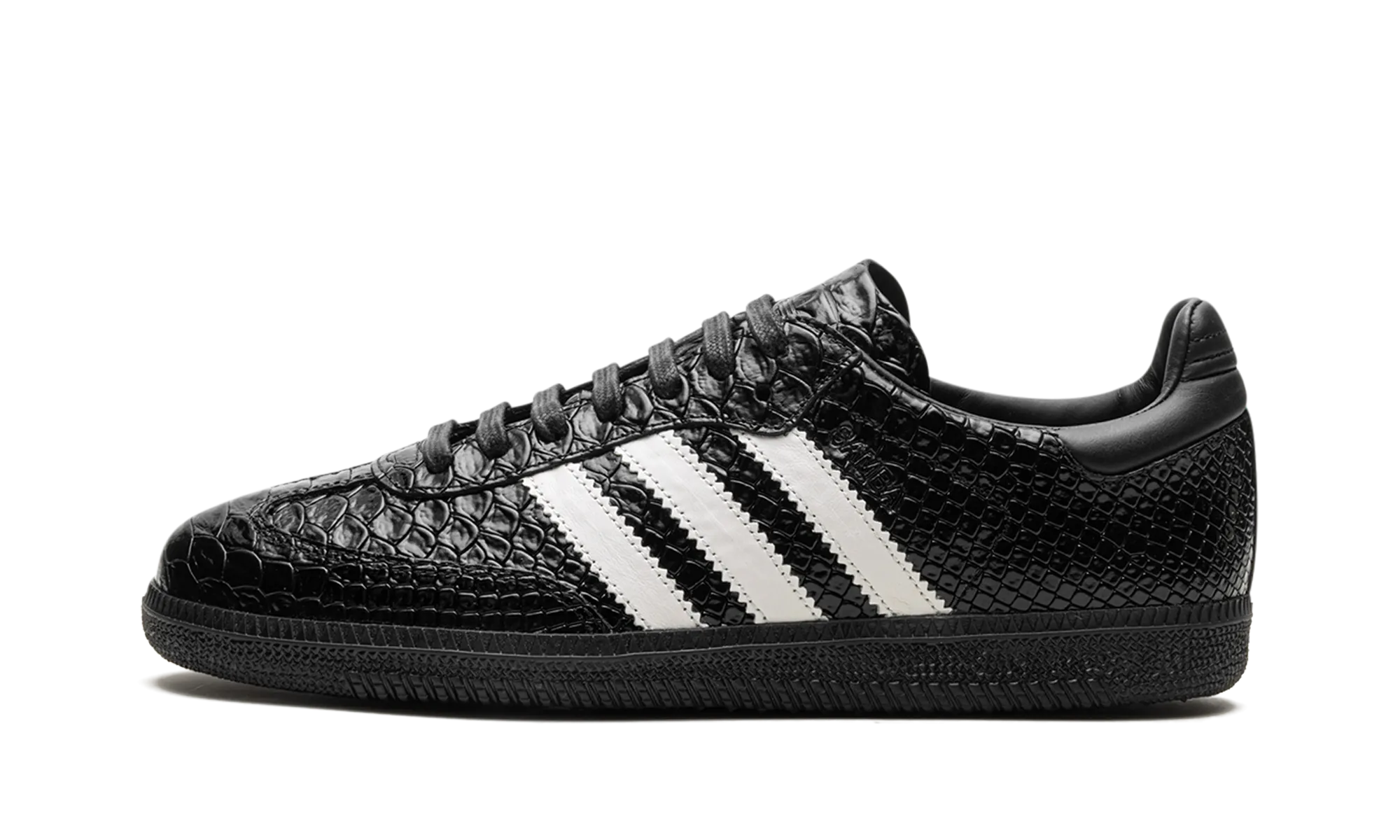 Samba OG "Made in Italy - Black Croc" Storm Step warm weather