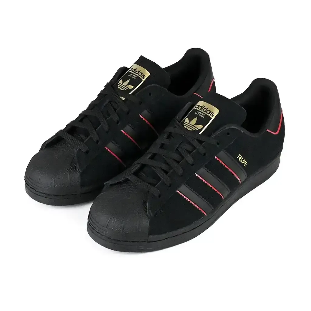 velcro Adidas Skateboarding x Felipe Gustavo Superstar ADV Shoe