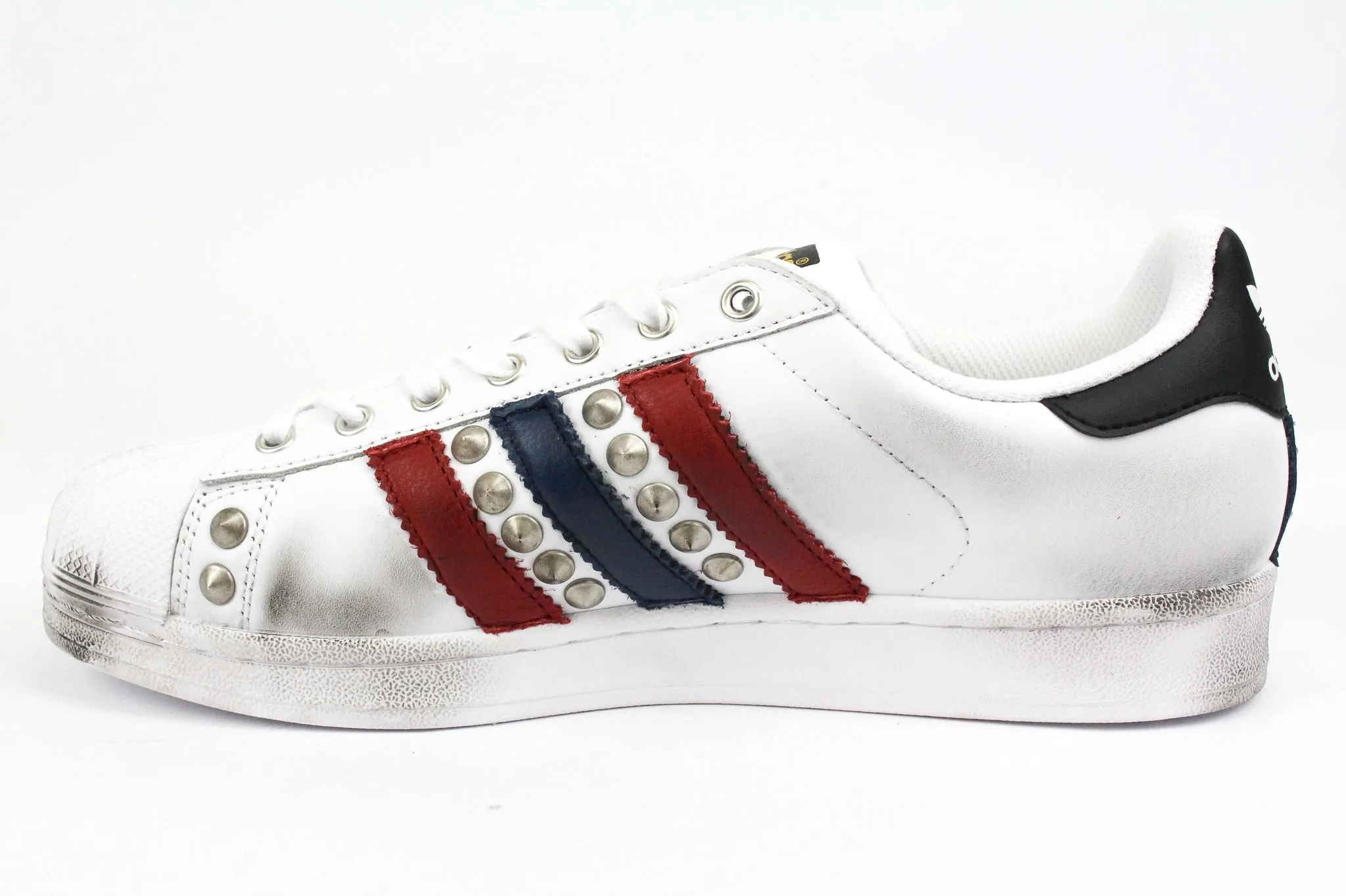 Adidas Superstar Blue/Red & Borchie Alley Path Team Day